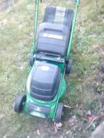 Tondeuse John Deere R43el, Tuin en Terras, Grasmaaiers, Minder dan 30 cm, Opvangzak, Elektrische grasmaaier, Gebruikt