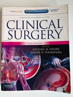 Clinical Surgery, Verzenden, Gelezen, Hoger Onderwijs, Elsevier