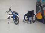 Quickie Helium rolstoel passende Quickie Attitude handbike, Divers, Enlèvement ou Envoi, Comme neuf