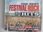 CD THE BEST FESTIVAL ROCK HITS (17 tracks), Gebruikt, Ophalen of Verzenden