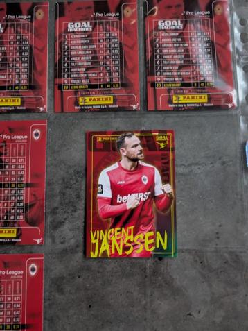 Panini Pro League 2024-2025 Goal Machines VINCENT JANSSEN  beschikbaar voor biedingen