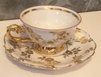 Service à café vintage en porcelaine allemande BAVARIA, Ophalen of Verzenden
