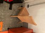 Stoelen, Huis en Inrichting, Ophalen, Gebruikt, Bruin, Riet of Rotan