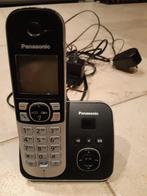 Draadloze telefoon Panasonic, 1 handset, Ophalen of Verzenden, Zo goed als nieuw