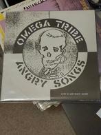 Omega Tribe - Angry Songs, CD & DVD, Vinyles | Hardrock & Metal, Comme neuf, Enlèvement ou Envoi