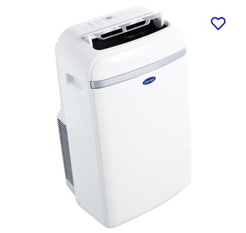 CARRIER mobiele airconditioner Cold 3,5kW Hot 2,9kW R290, Elektronische apparatuur, Airco's, Zo goed als nieuw, Mobiele airco