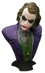 lifesize bust joker heath ledger HCG, Verzamelen, Ophalen of Verzenden, Zo goed als nieuw, Film, Beeldje, Replica of Model