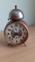 Antiek koperen uurwerk/wekker