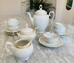 Vintage koffieservies, Ophalen
