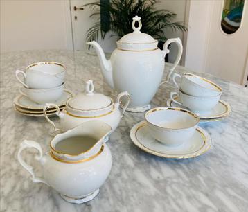 Vintage koffieservies beschikbaar voor biedingen