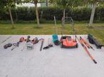 Husqvarna tuinmachines, Tuin en Terras, Ophalen, Gebruikt, Accu-grasmaaier