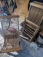 Chaises de jardin Trekhout, Enlèvement