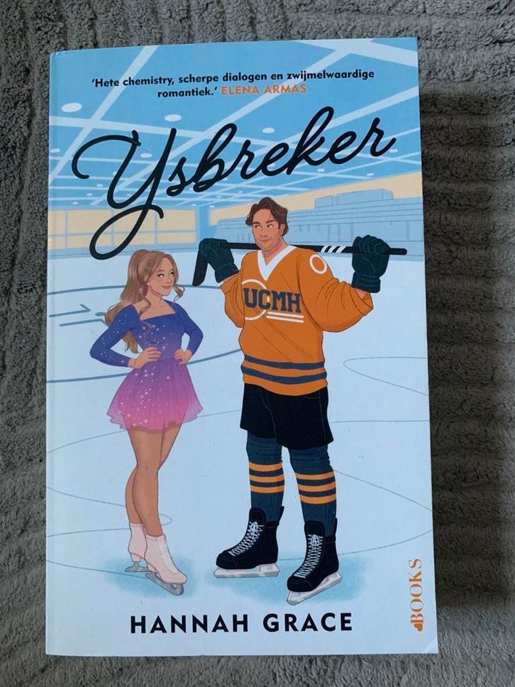 IJsbreker – Hannah Grace (Nederlandstalig), Boeken, Romans, Nieuw, Ophalen