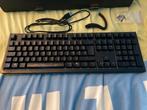 Ducky Shine 6 MX Brown Switches, Computers en Software, Toetsenborden, Gebruikt, Gaming toetsenbord, Azerty, Ophalen of Verzenden