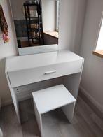 Petite coiffeuse avec tabouret et miroir, Enlèvement, Comme neuf, Moins de 50 cm, Moins de 100 cm