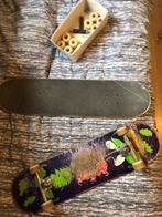 Skateboard + reserve deck en wielen, Ophalen, Gebruikt, Skateboard