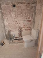 toilet, Doe-het-zelf en Bouw, Sanitair, Ophalen, Gebruikt, Steen, Toilet