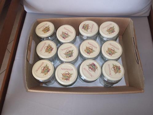 1 set van 12 potjes, Huis en Inrichting, Keuken | Servies, Zo goed als nieuw, Kom(men), Glas, Ophalen of Verzenden