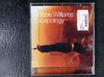 Cd's Robbie Williams + DVD, Ophalen of Verzenden, Zo goed als nieuw