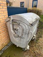 Av conteneur métallique 1100 l, Bricolage & Construction, Conteneurs, Enlèvement