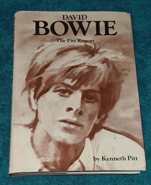 David Bowie - the Pitt report by Kenneth Pitt (1983), Boeken, Muziek, Gelezen, Artiest, Ophalen of Verzenden