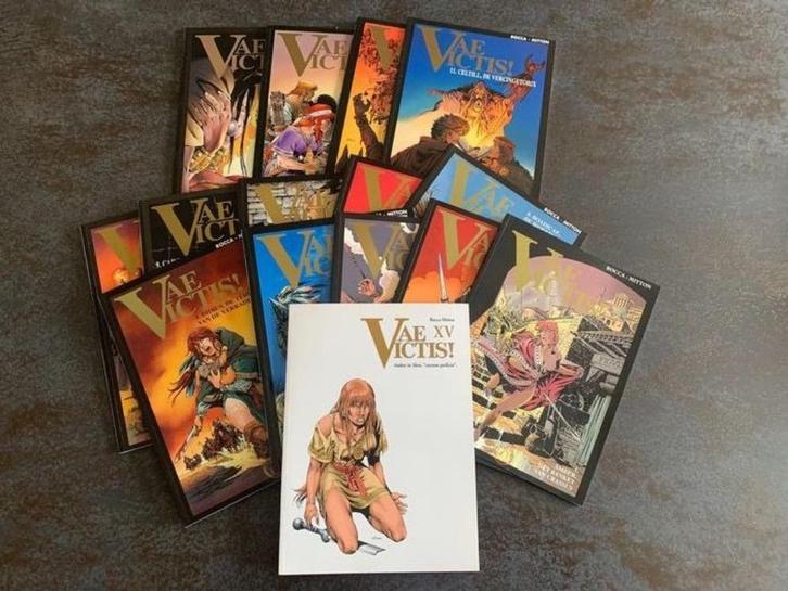 Vae Victis, Boeken, Stripverhalen, Gelezen, Complete serie of reeks, Ophalen of Verzenden