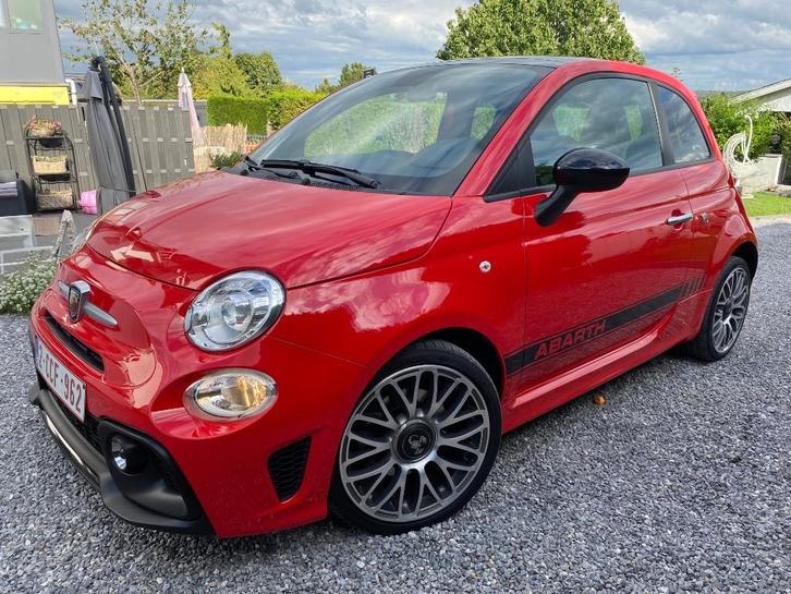 Fiat 595 abarth 2022 53000km garantie 2 ans, Auto's, Fiat, Particulier, ABS, Achteruitrijcamera, Adaptive Cruise Control, Airbags