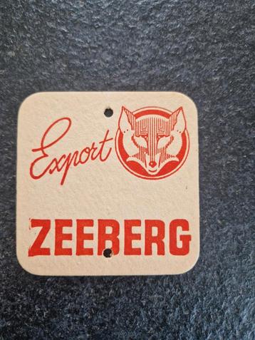 Zeeberg Export bierviltje