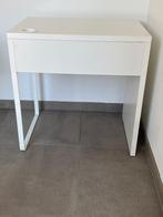 Bureau voor kinderen(MICKE, IKEA), wit, Bureau, wit, Maison & Meubles, Bureaux, Enlèvement, Utilisé, Bureau