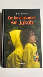 Evelien de Vlieger - De bovenkamer van Jacob, Livres, Livres pour enfants | Jeunesse | 13 ans et plus, Comme neuf, Evelien de Vlieger