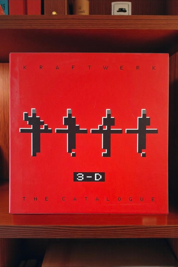 Kraftwerk — 3-D De catalogus — 9LP 180g vinyldoos, Cd's en Dvd's, Vinyl | Klassiek, Ophalen of Verzenden