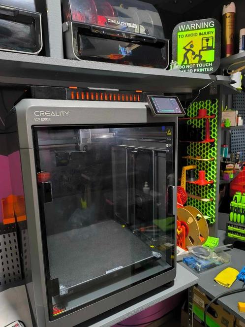 Creality K2 PLUS/Flsun V400/Neptune3 plus/Neptune4/WanhaoD12, Computers en Software, 3D Printers, Zo goed als nieuw, Ingebouwde Wi-Fi