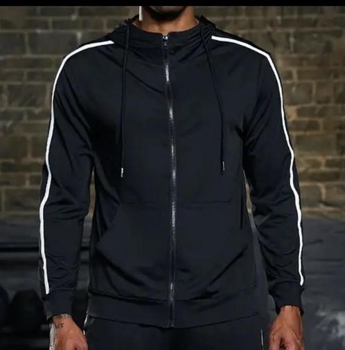 Merkloze trainingsvest XXL, Kleding | Heren, Sportkleding, Nieuw, Zwart, Ophalen