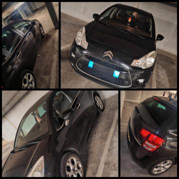 C3 II 1.6 HDI 90 CHEVAUX, 90 kW, Boîte manuelle, Noir, 5 portes