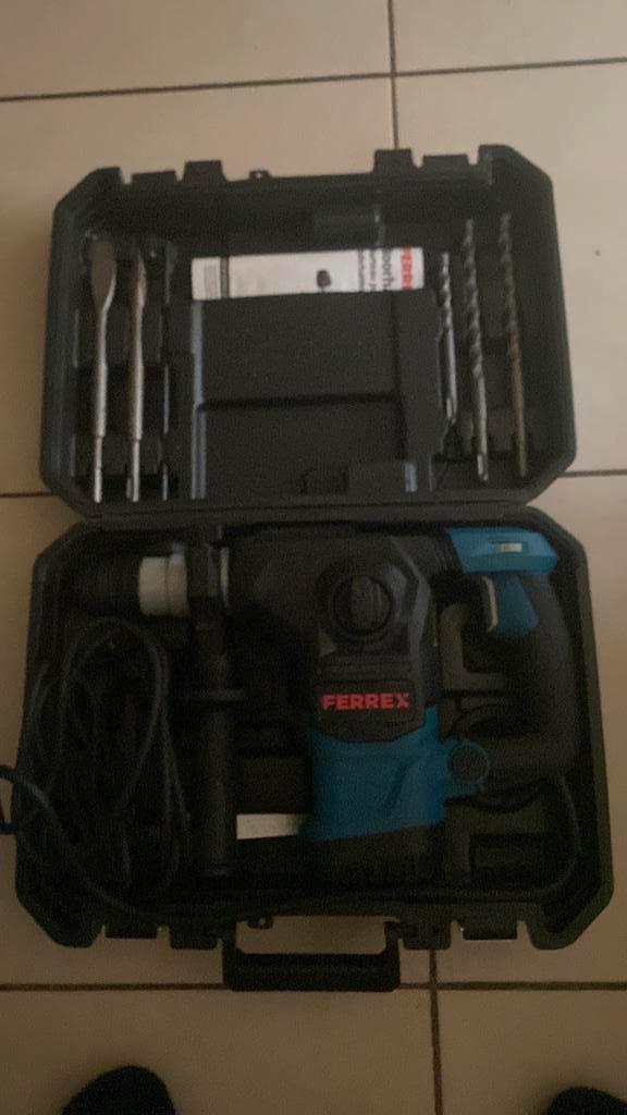 Beton boormachine met breek hamer 1500 watt krachtig, Doe-het-zelf en Bouw, Gereedschap | Boormachines, Zo goed als nieuw, Boor- en/of Breekhamer