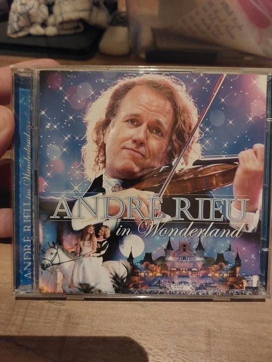 Andre Rieu in wonderland, Cd's en Dvd's, Cd's | Klassiek, Zo goed als nieuw, Ophalen of Verzenden