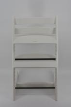 Stokke Tripp Trapp Wit – Refurbished nieuw model, Verzenden, Zo goed als nieuw, Meegroeistoel, Stoelverkleiner
