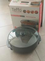 Teffo Electric pan, Ophalen