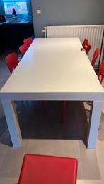 Grote massief eiken tafel, Antiek en Kunst, Ophalen