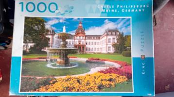 Puzzel duits kasteel  beschikbaar voor biedingen