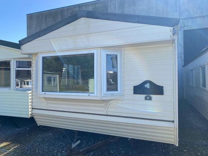 Stacaravan willerby Bermuda dg en cv caravane résidentiëlle, Caravans en Kamperen, Stacaravans, tot en met 6, Ophalen