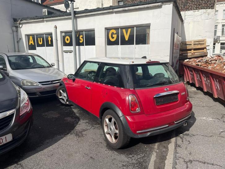 Mini Cooper Benzine – 2006 – Koppeling defect, Auto's, Mini, Particulier, Cooper, Benzine, Handgeschakeld, Ophalen