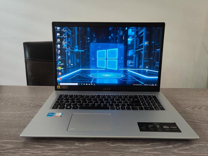 Acer aspire 3. 11de gen Intel i5 - 17.3 inch batterij +5uur, Computers en Software, Windows Laptops, Zo goed als nieuw, 17 inch of meer
