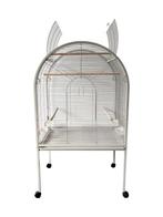 RONDE PAPEGAAIENKOOI 850X540X1560 MM, Ophalen, Nieuw, Metaal, Vogelkooi