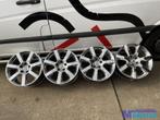 Nissan Chrome velgen 17 Inch 5x114.3, Auto-onderdelen, Ophalen, Gebruikt, Velg(en)