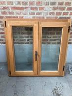 Houten raam draai/kip, Gebruikt, Raamkozijn, Inclusief glas, 75 tot 150 cm