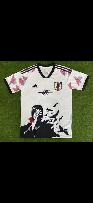 Maillot de football animé Itachi x Japan édition spéciale —, Enlèvement ou Envoi, Comme neuf