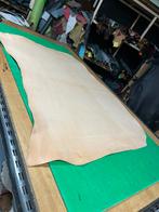 Grote naturel hele huid 2-2,5 mm dikte half soepel nr3, Ophalen of Verzenden, Zo goed als nieuw