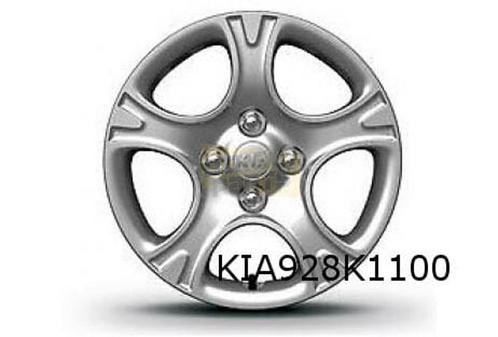 Kia Picanto Wieldop 14''   'vijf spaaks'  Origineel! 52960 G, Autos : Divers, Enjoliveurs, Neuf, Envoi