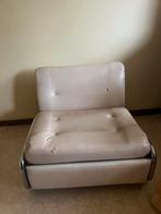 Siège/lit pliable, Enlèvement, Utilisé, Une personne, Beige